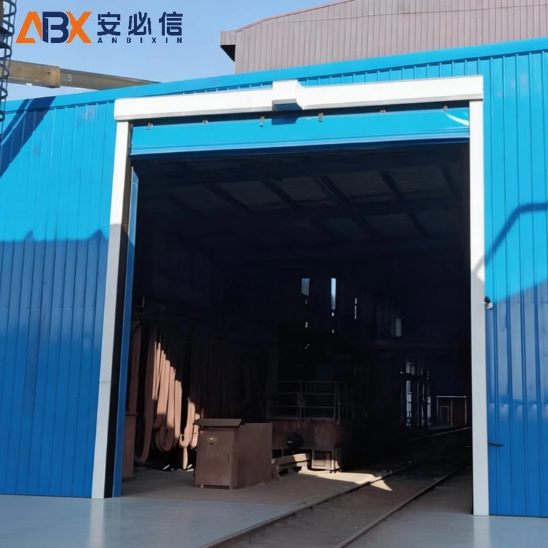 白城软帘堆积门